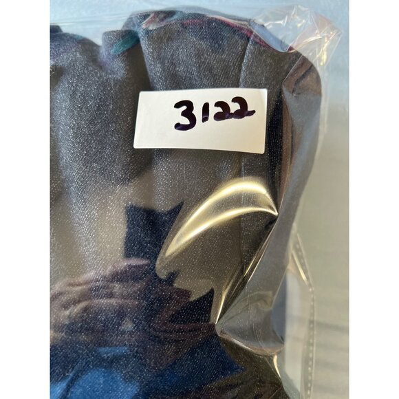 Talbots  Denim Blazer Jacket Size 16 Gold Button Detail  Business Office Career - Picture 10 of 12